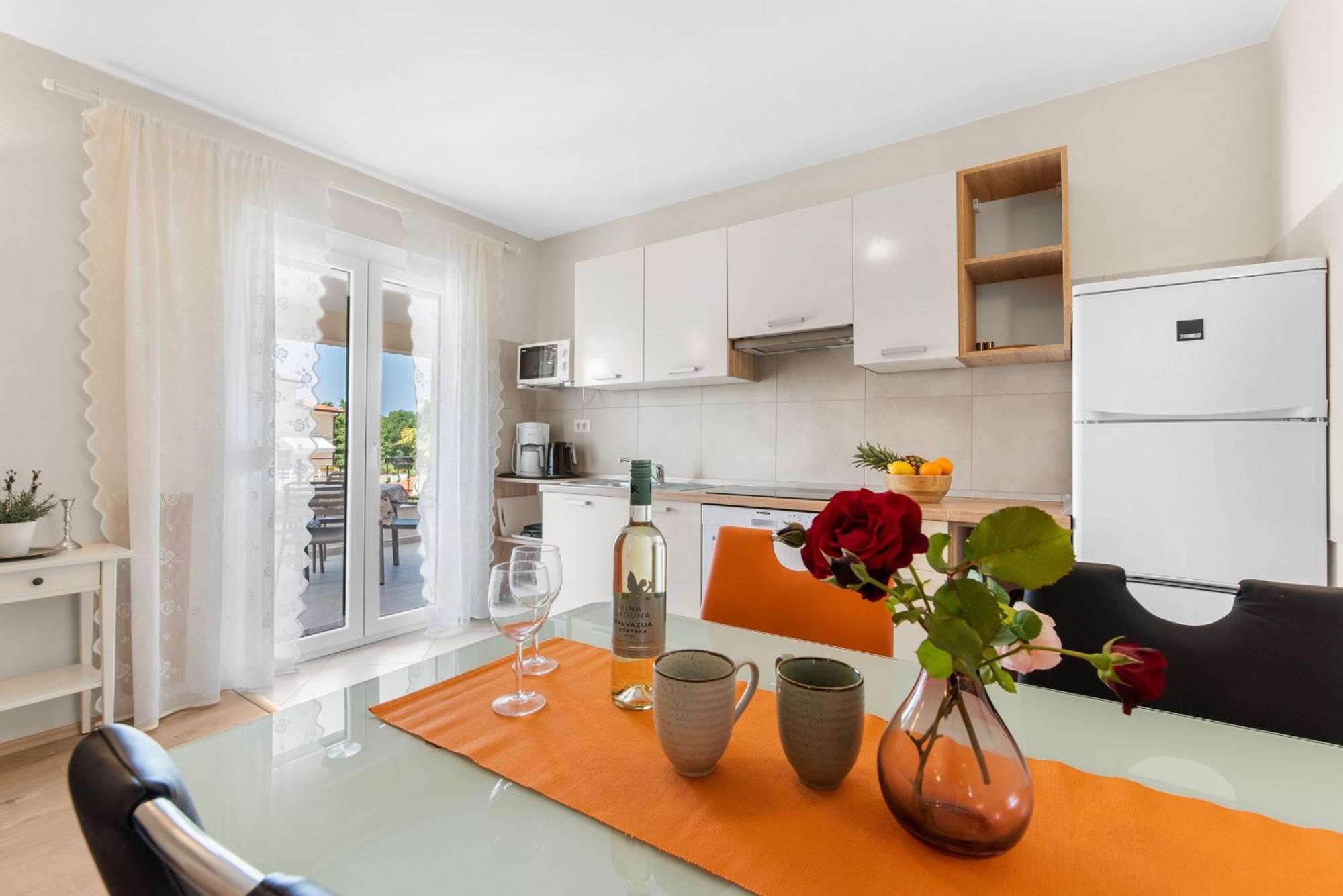 Villa Hope - Apartments With Shared Pool ポレッチ 部屋 写真